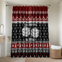 They Are Natural Christmas Bathroom Set Xmas Holiday Patterns - Wonder Print Shop