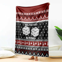 They Are Natural Christmas Blanket Xmas Holiday Patterns - Wonder Print Shop