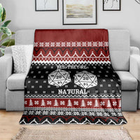 They Are Natural Christmas Blanket Xmas Holiday Patterns - Wonder Print Shop