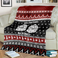 They Are Natural Christmas Blanket Xmas Holiday Patterns - Wonder Print Shop