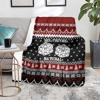 They Are Natural Christmas Blanket Xmas Holiday Patterns - Wonder Print Shop