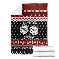 They Are Natural Christmas Blanket Xmas Holiday Patterns - Wonder Print Shop