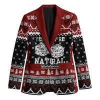 They Are Natural Christmas Blazer Xmas Holiday Patterns - Wonder Print Shop