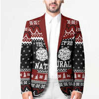 They Are Natural Christmas Blazer Xmas Holiday Patterns - Wonder Print Shop