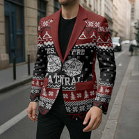 They Are Natural Christmas Blazer Xmas Holiday Patterns - Wonder Print Shop