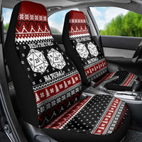 They Are Natural Christmas Car Seat Cover Xmas Holiday Patterns - Wonder Print Shop