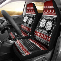 They Are Natural Christmas Car Seat Cover Xmas Holiday Patterns - Wonder Print Shop