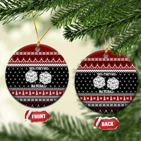 They Are Natural Christmas Ceramic Ornament Xmas Holiday Patterns - Wonder Print Shop