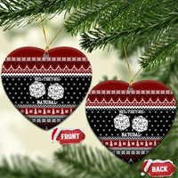 They Are Natural Christmas Ceramic Ornament Xmas Holiday Patterns - Wonder Print Shop