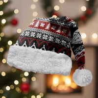 They Are Natural Christmas Santa Hat Xmas Holiday Patterns - Wonder Print Shop