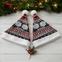They Are Natural Christmas Santa Hat Xmas Holiday Patterns - Wonder Print Shop