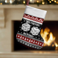 They Are Natural Christmas Stocking Xmas Holiday Patterns - Wonder Print Shop