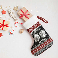 They Are Natural Christmas Stocking Xmas Holiday Patterns - Wonder Print Shop