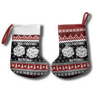 They Are Natural Christmas Stocking Xmas Holiday Patterns - Wonder Print Shop