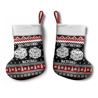 They Are Natural Christmas Stocking Xmas Holiday Patterns - Wonder Print Shop