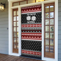They Are Natural Christmas Door Cover Xmas Holiday Patterns - Wonder Print Shop