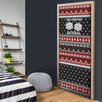 They Are Natural Christmas Door Cover Xmas Holiday Patterns - Wonder Print Shop