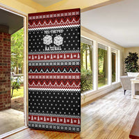 They Are Natural Christmas Door Cover Xmas Holiday Patterns - Wonder Print Shop