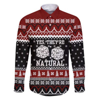They Are Natural Christmas Family Matching Puletasi and Hawaiian Shirt Xmas Holiday Patterns - Wonder Print Shop
