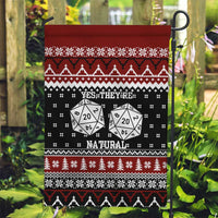 They Are Natural Christmas Garden Flag Xmas Holiday Patterns - Wonder Print Shop