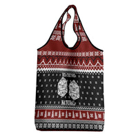 They Are Natural Christmas Grocery Bag Xmas Holiday Patterns - Wonder Print Shop