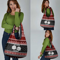 They Are Natural Christmas Grocery Bag Xmas Holiday Patterns - Wonder Print Shop