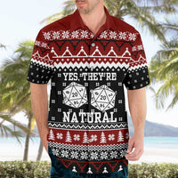 They Are Natural Christmas Hawaiian Shirt Xmas Holiday Patterns - Wonder Print Shop