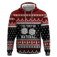 They Are Natural Christmas Hoodie Xmas Holiday Patterns - Wonder Print Shop