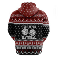 They Are Natural Christmas Hoodie Xmas Holiday Patterns - Wonder Print Shop