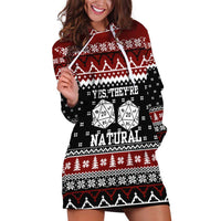 They Are Natural Christmas Hoodie Dress Xmas Holiday Patterns - Wonder Print Shop