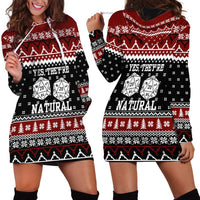 They Are Natural Christmas Hoodie Dress Xmas Holiday Patterns - Wonder Print Shop