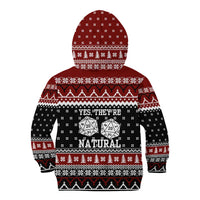 They Are Natural Christmas Kid Hoodie Xmas Holiday Patterns - Wonder Print Shop