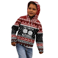 They Are Natural Christmas Kid Hoodie Xmas Holiday Patterns - Wonder Print Shop