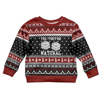 They Are Natural Christmas Kid Ugly Christmas Sweater Xmas Holiday Patterns - Wonder Print Shop