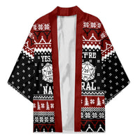 They Are Natural Christmas Kimono Xmas Holiday Patterns - Wonder Print Shop