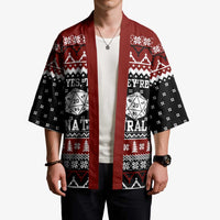 They Are Natural Christmas Kimono Xmas Holiday Patterns - Wonder Print Shop