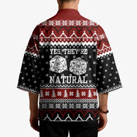 They Are Natural Christmas Kimono Xmas Holiday Patterns - Wonder Print Shop