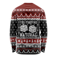They Are Natural Christmas Long Sleeve Shirt Xmas Holiday Patterns - Wonder Print Shop
