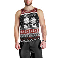 They Are Natural Christmas Men Tank Top Xmas Holiday Patterns - Wonder Print Shop