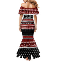 They Are Natural Christmas Mermaid Dress Xmas Holiday Patterns - Wonder Print Shop