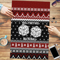 They Are Natural Christmas Puzzle Xmas Holiday Patterns - Wonder Print Shop