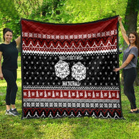 They Are Natural Christmas Quilt Xmas Holiday Patterns - Wonder Print Shop
