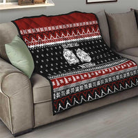 They Are Natural Christmas Quilt Xmas Holiday Patterns - Wonder Print Shop