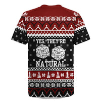 They Are Natural Christmas Rugby Jersey Xmas Holiday Patterns - Wonder Print Shop