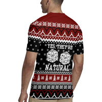 They Are Natural Christmas Rugby Jersey Xmas Holiday Patterns - Wonder Print Shop