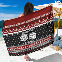They Are Natural Christmas Sarong Xmas Holiday Patterns - Wonder Print Shop