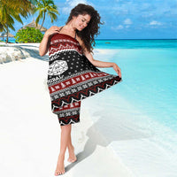 They Are Natural Christmas Sarong Xmas Holiday Patterns - Wonder Print Shop