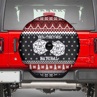 They Are Natural Christmas Spare Tire Cover Xmas Holiday Patterns - Wonder Print Shop