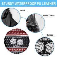 They Are Natural Christmas Spare Tire Cover Xmas Holiday Patterns - Wonder Print Shop