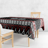 They Are Natural Christmas Tablecloth Xmas Holiday Patterns - Wonder Print Shop